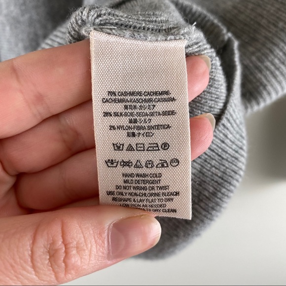 Free People A Little Too Late Cashmere Sweater - Picture 6 of 8